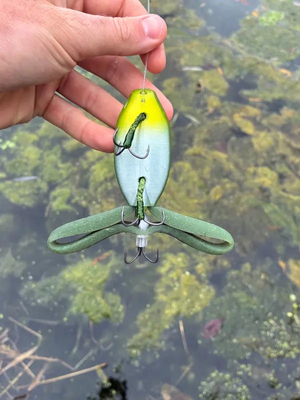  Top Frog - Topwater Frog Lure