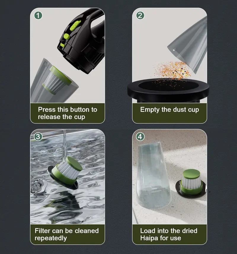 Product Introduction of Car Cleaning Handheld Vacuum,Car Vacuum Cleaner-High Power Suction Power Up to 11000Pa, Easy to Use,Hand Vacuums for Car/Home/Pet,aspiradora para auto car essentials 9 Product Introduction of Car Cleaning Handheld Vacuum,Car Vacuum Cleaner-High Power Suction Power Up to 11000Pa, Easy to Use,Hand Vacuums for Car/Home/Pet,aspiradora para auto car essentials 9