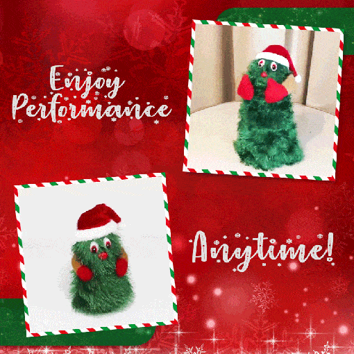 (🌲Early Christmas Sale🌲) Dancing Christmas Tree Family