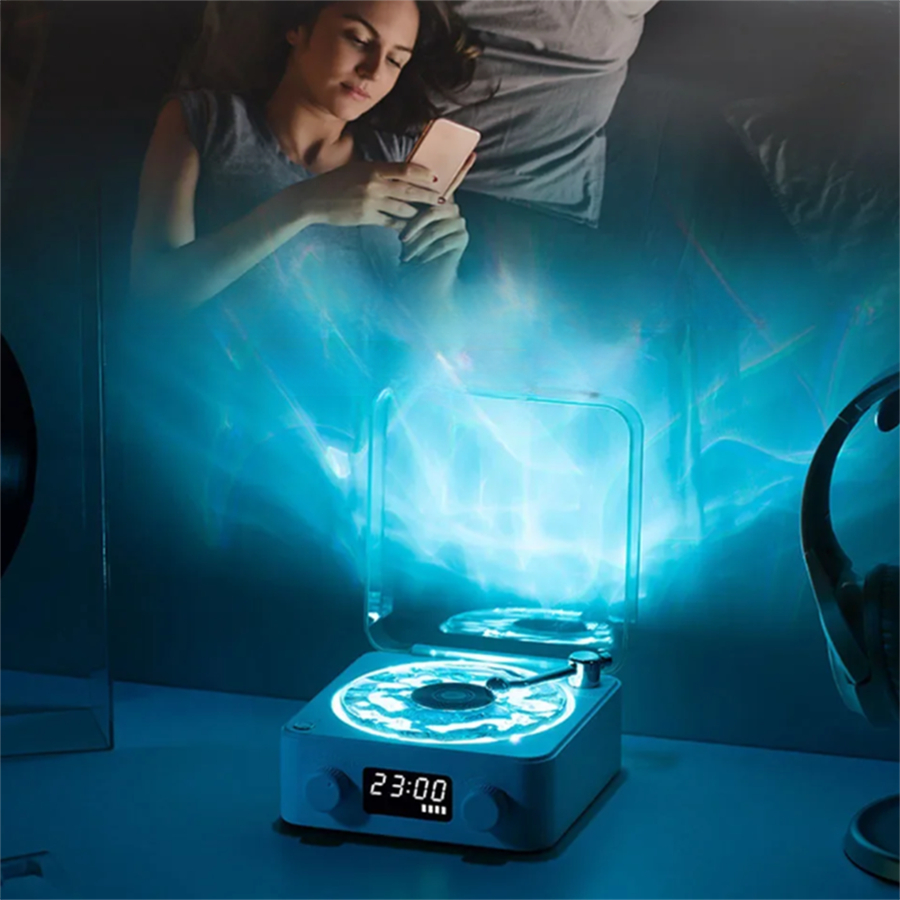 “ The best gift ”The Waves Vinyl Player 