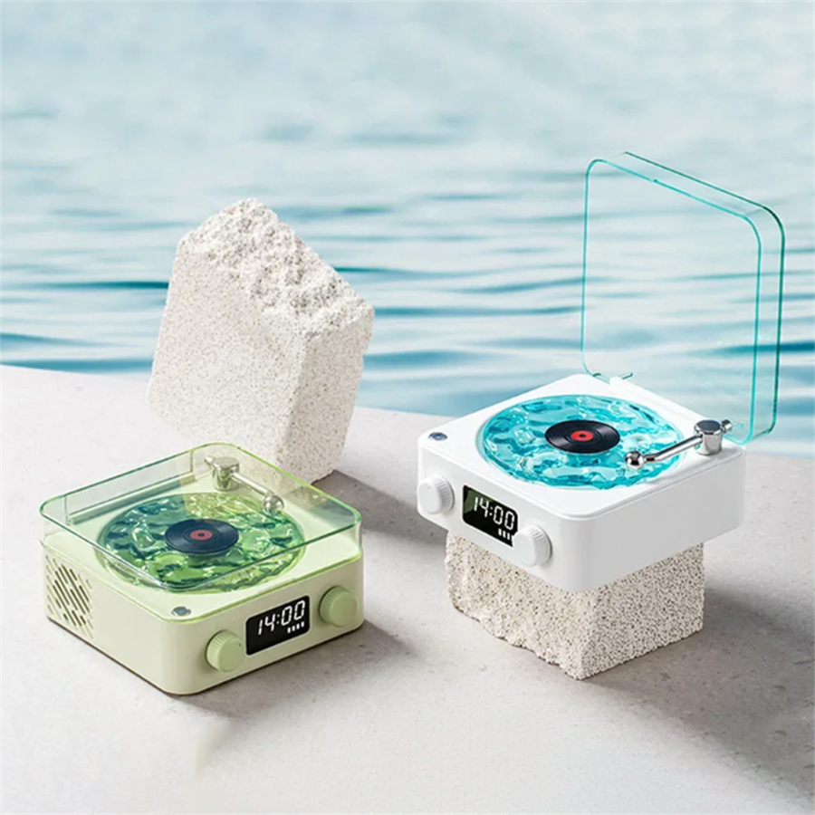 “ The best gift ”The Waves Vinyl Player 