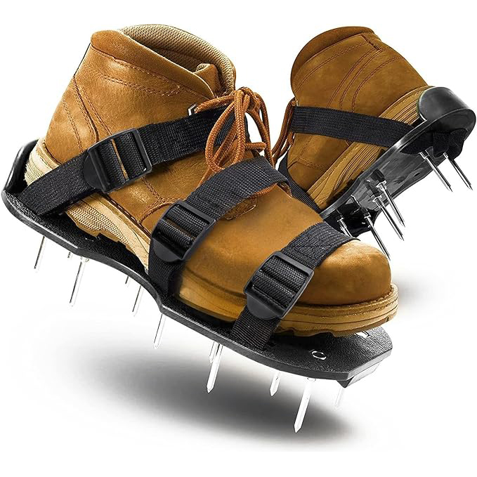 【Last Day Sale 49% Off】- Lawn Aerator Shoes