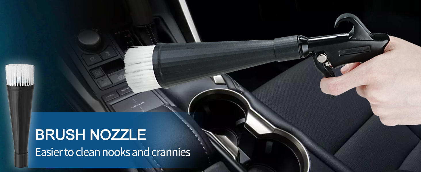 car detail air blower gun