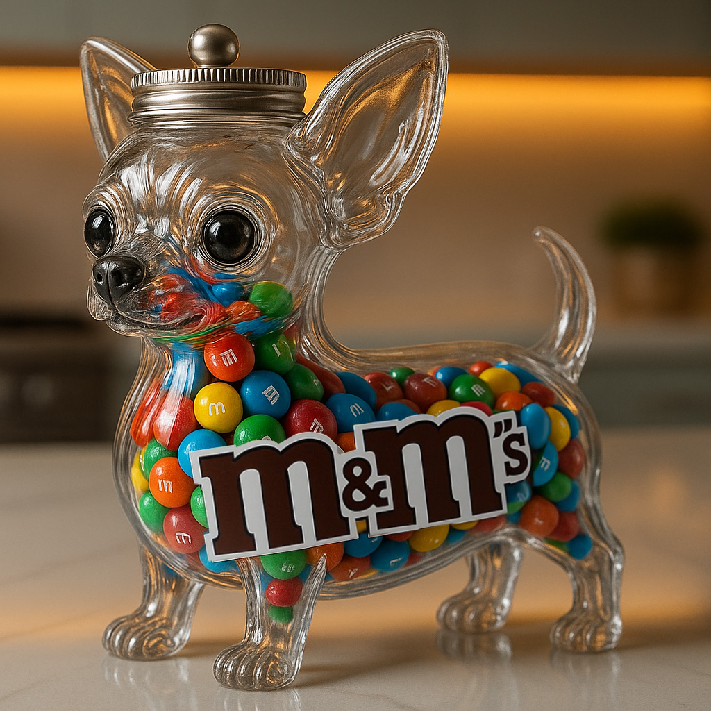 🐾Chihuahua Candy Jar