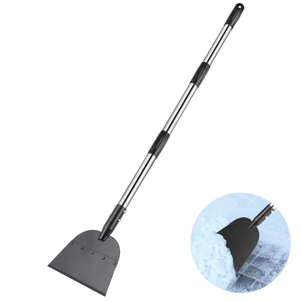 Welnax™ Ice Scraper Tool for Driveway