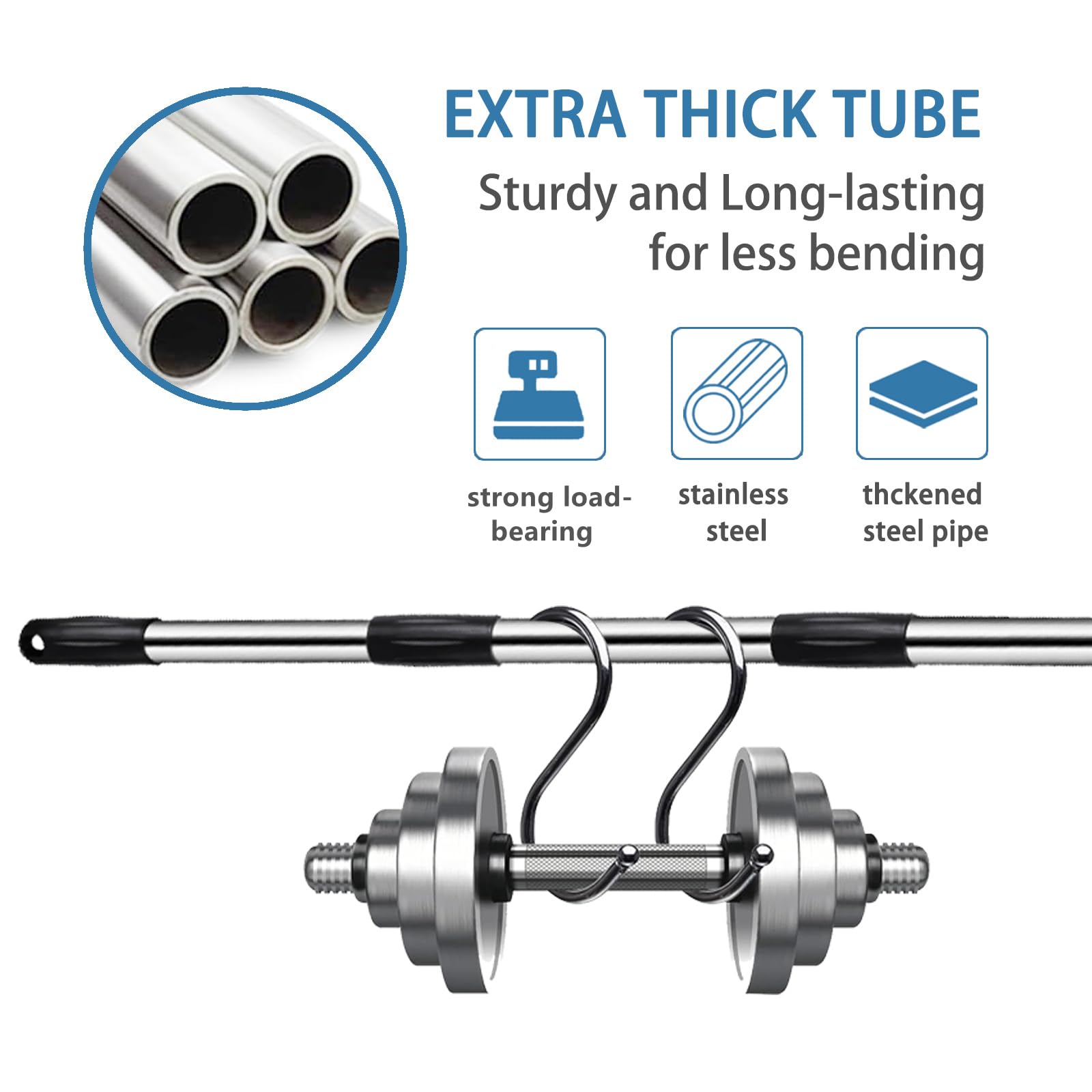 Welnax™ Ice Scraper Tool for Driveway