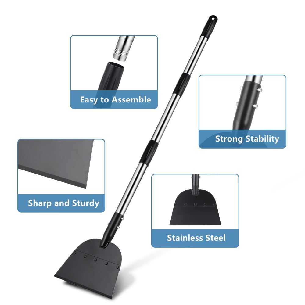 Welnax™ Ice Scraper Tool for Driveway