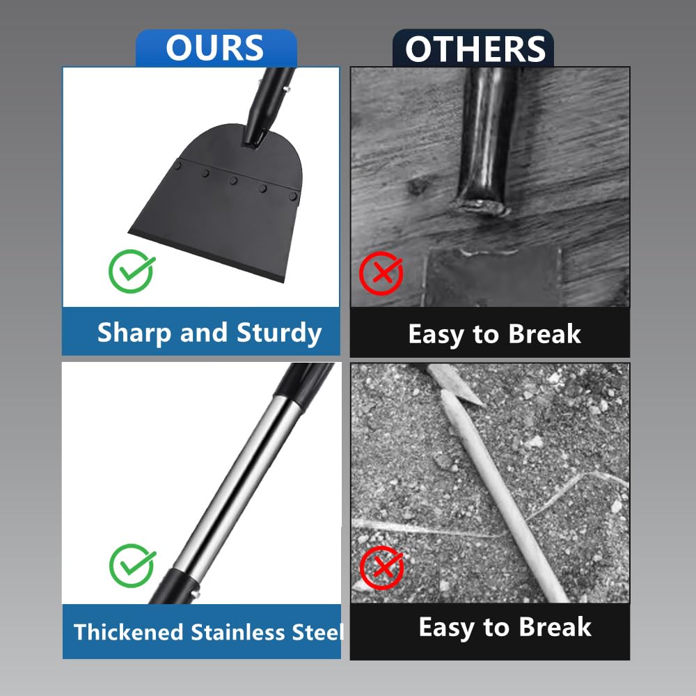 Welnax™ Ice Scraper Tool for Driveway
