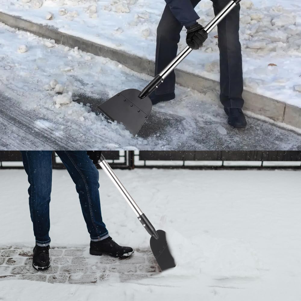 Welnax™ Ice Scraper Tool for Driveway