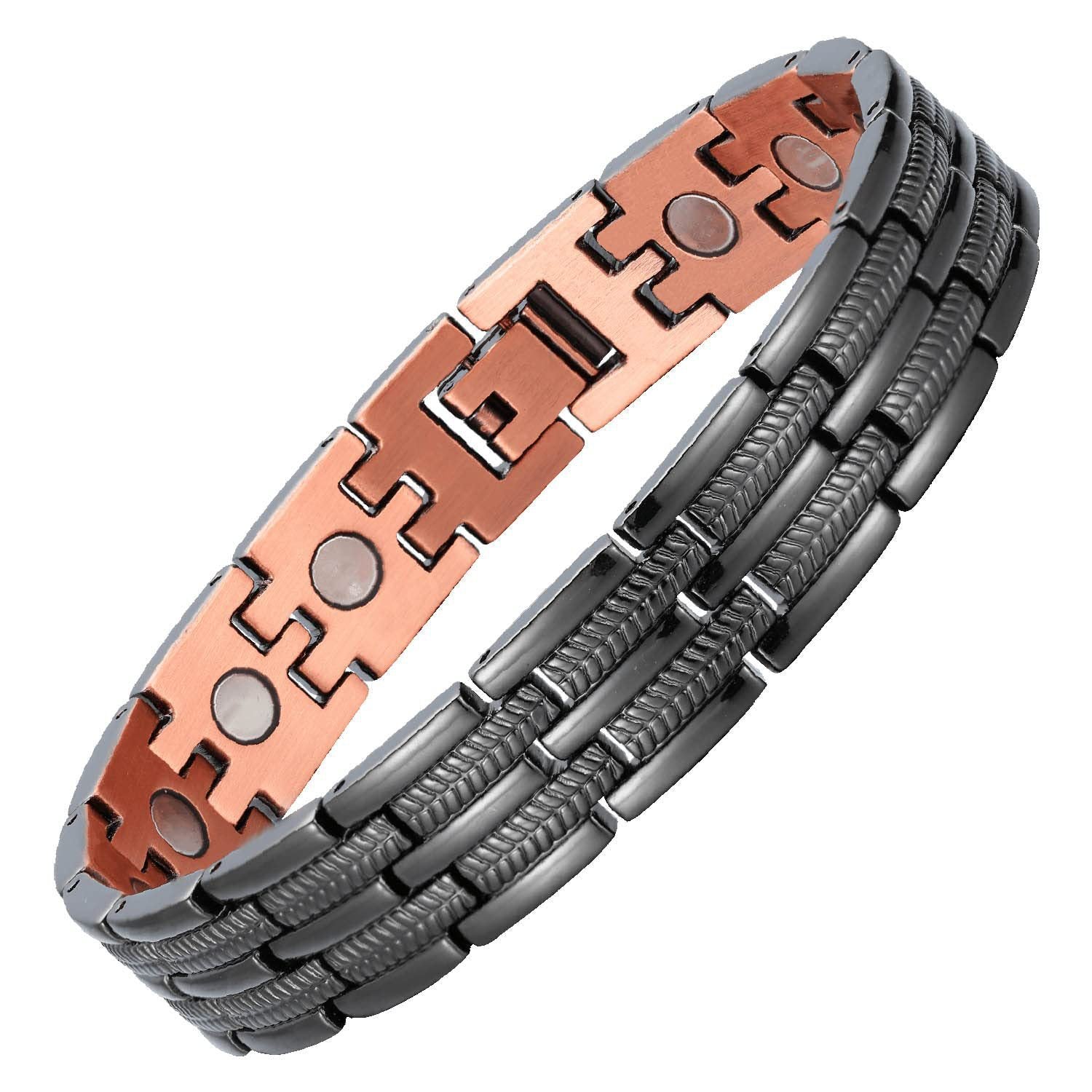 Copper magnetic bracelet——Relieve fatigue and promote blood circulation❤️