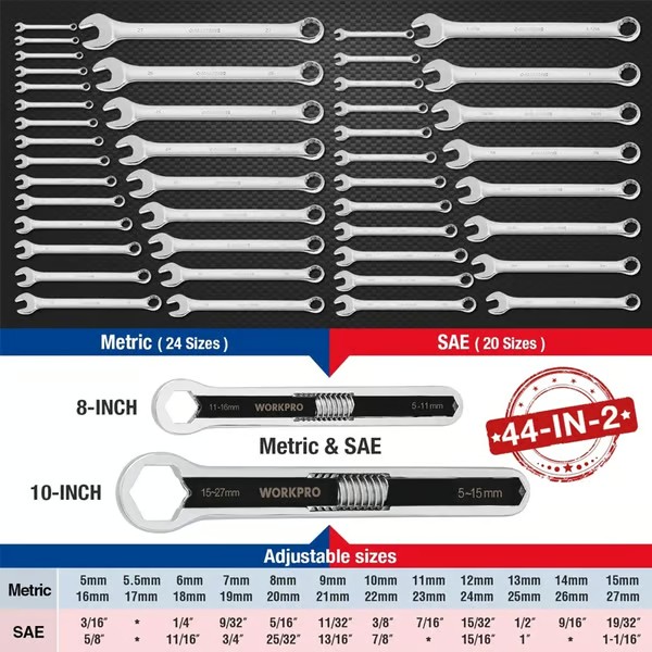 Advanced Dual-Use Multi-Functional Plum Wrench