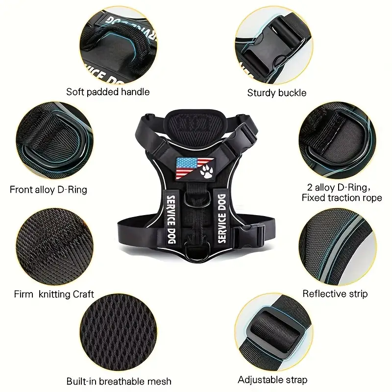 🐶service dog vest