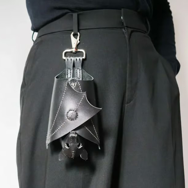 🦇Leather Bat Coin Purse