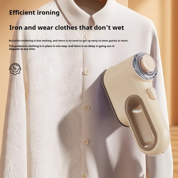 2025 Vacuum Steamer for Clothes