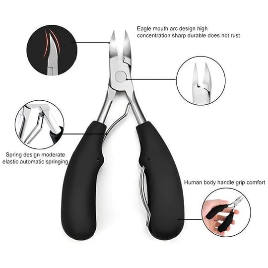(🎁2023-Christmas Hot Sale🎁)🔥 49% OFF🔥Professional Nail Clipper