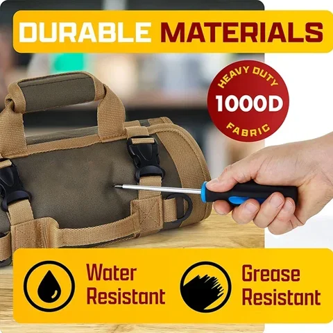 🔥Big Sale 49% OFF🔥 Tool Roll Bag Organizers