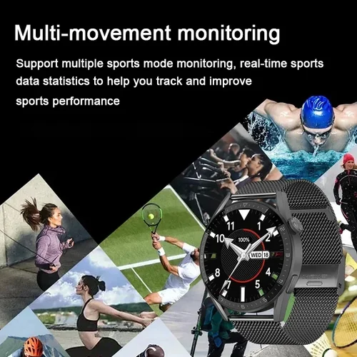 🔥🔥Hot Sale 49%-Painless Blood Sugar Health Monitoring Smart Bluetooth Talking Watch