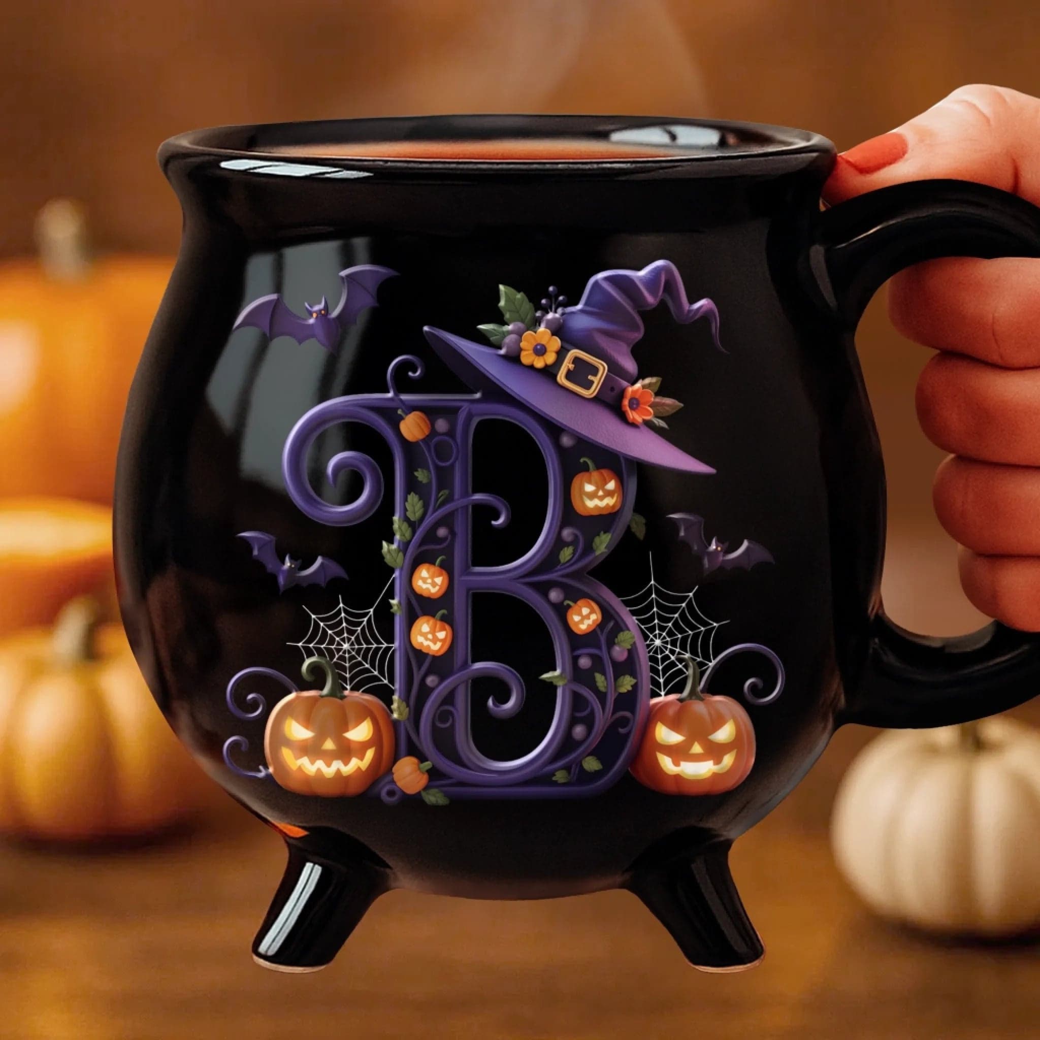 🔥49% OFF - Ceramic Witch Cauldron Coffee Mug