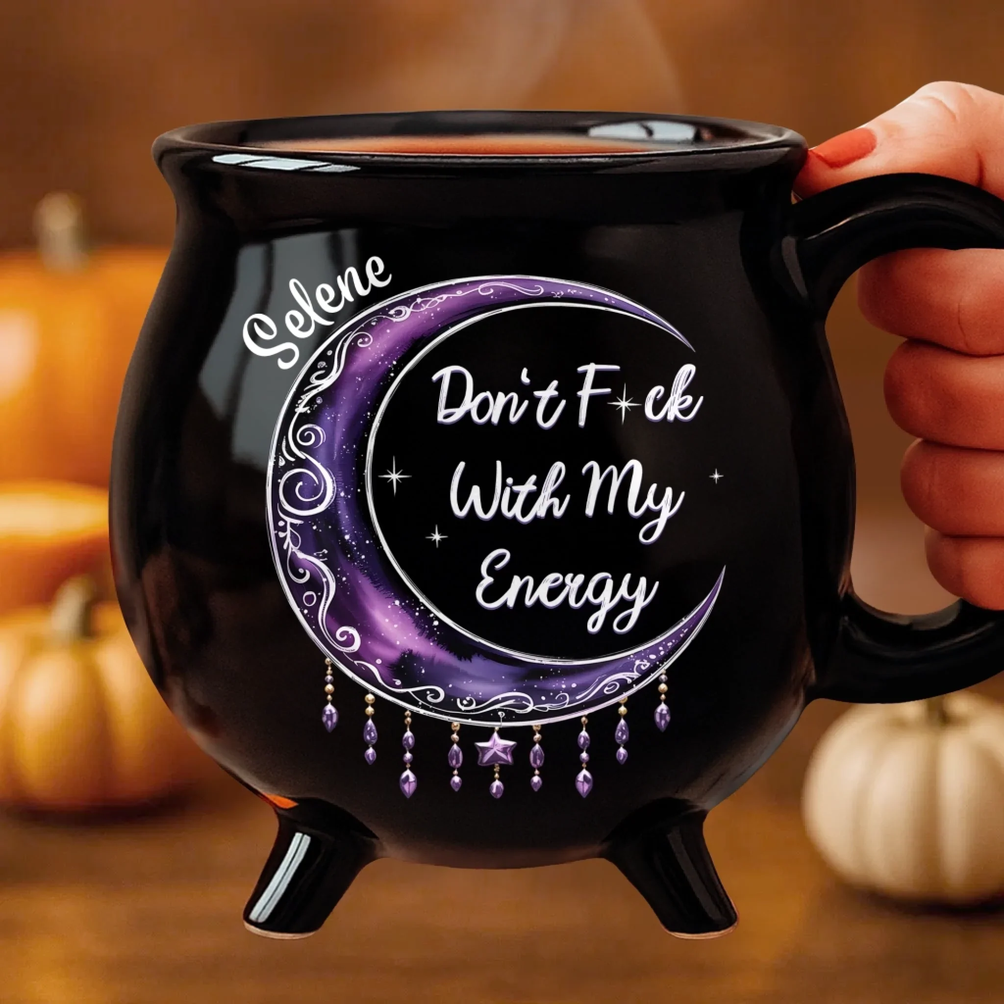 Wicked Witch Big Belly Mug