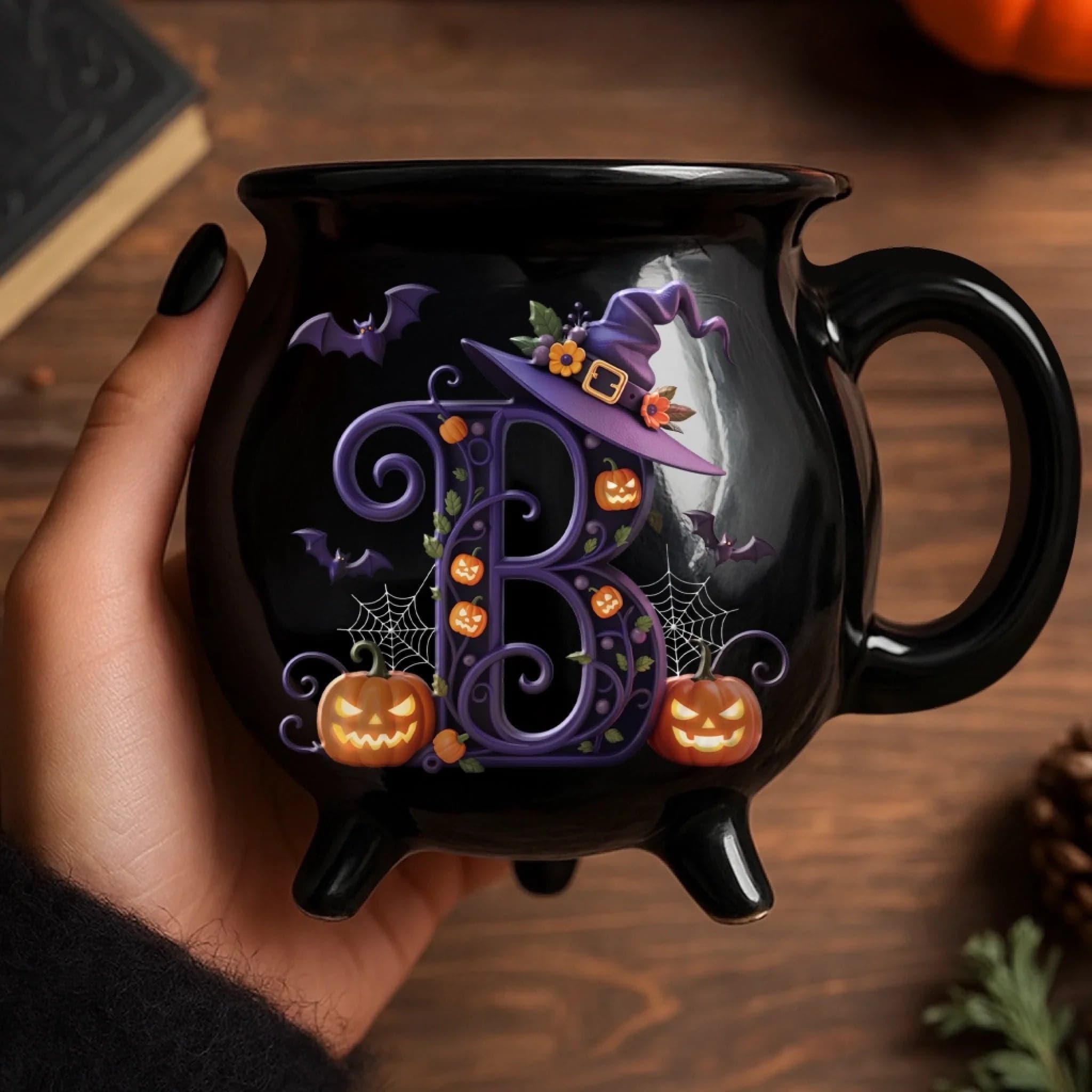 🔥49% OFF - Ceramic Witch Cauldron Coffee Mug