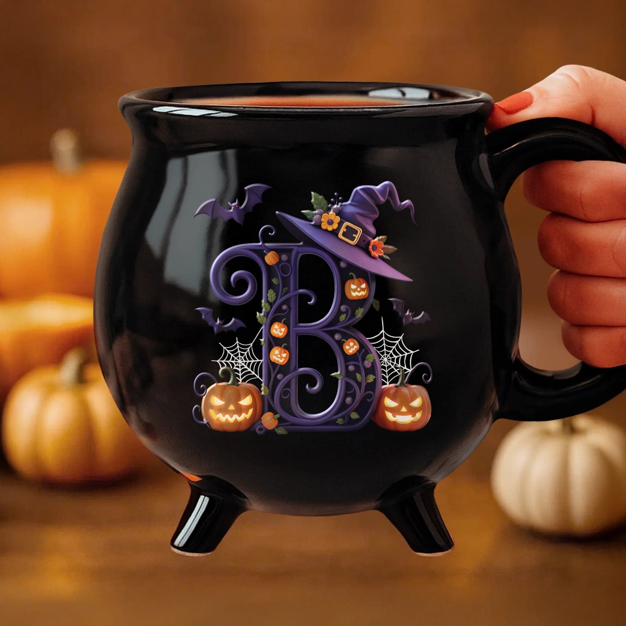 🔥49% OFF - Ceramic Witch Cauldron Coffee Mug