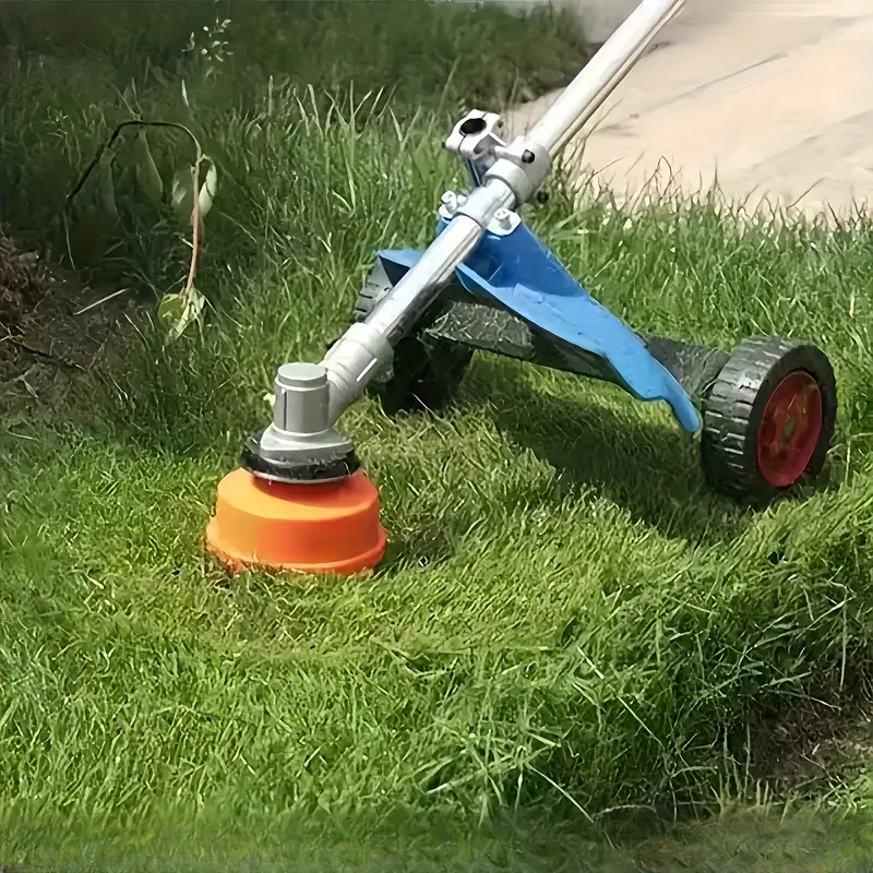 Weed Trimmer Adjustable Support Wheels