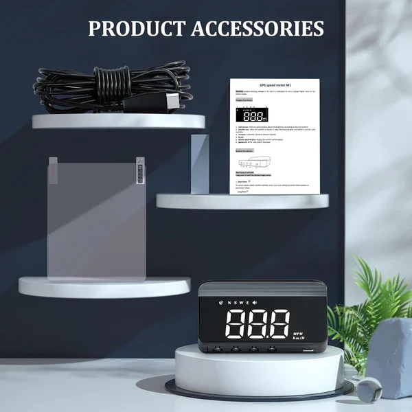 Welnax™ Holographic Speedometer