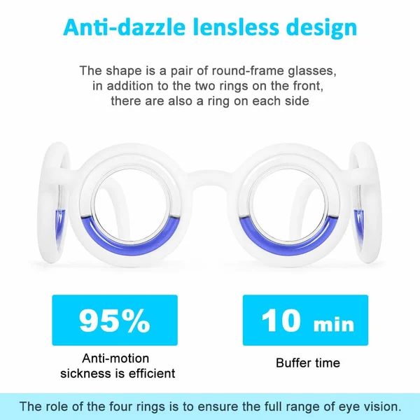 Anti- Motion Sickness Smart Glasses