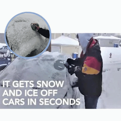 🔥LAST DAY 49% OFF-Magical Car Ice Scraper 2PCS