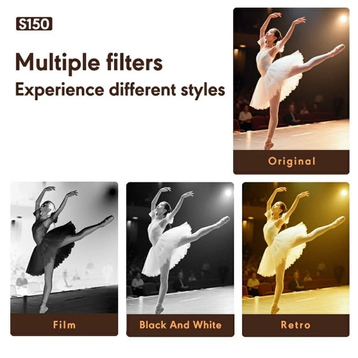 🔥Mini Keychain Cam – 📸Retro Photos & Hidden Security!