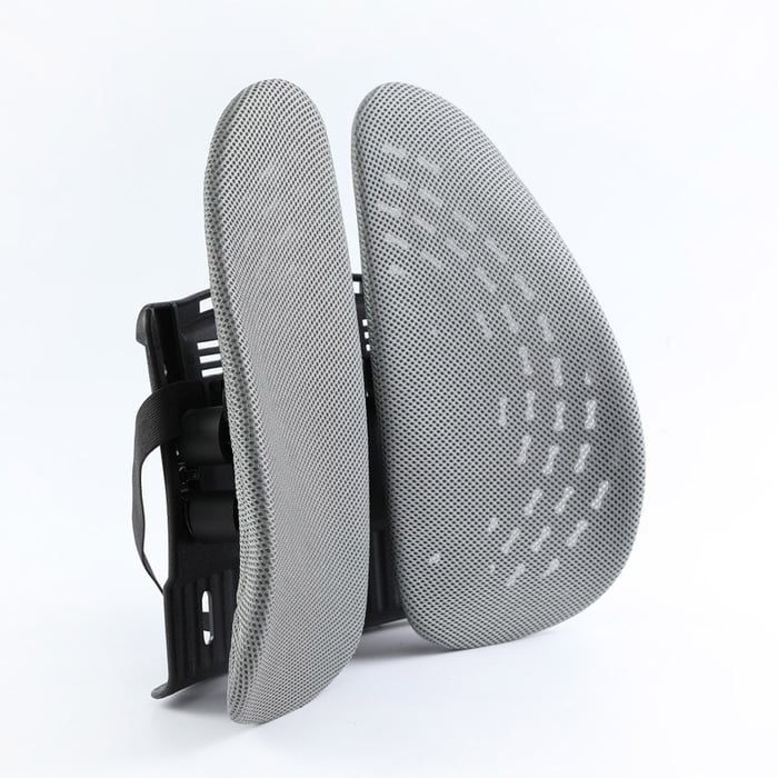 Breathable Ergonomic Lumbar Cushion