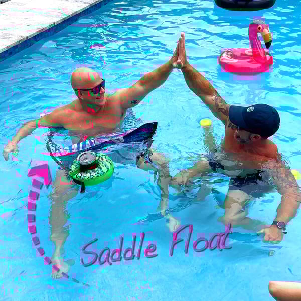 🔥 4-in-1 Pool Hammock & Beach Tote