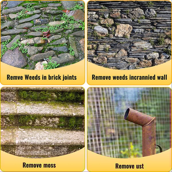 Break-proof Nylon Weeding Brush Trimmer Head