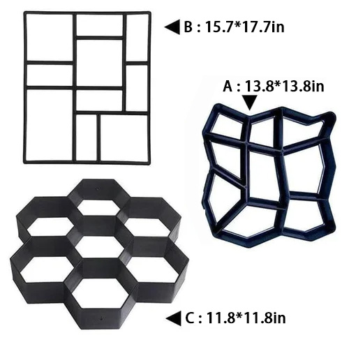 Make Your Garden Path Beautiful 😍DIY Path Floor Mould