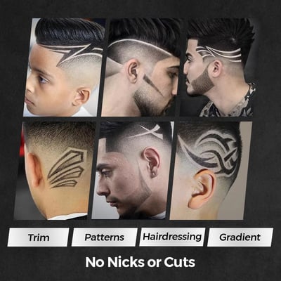 🔥Hot Sale - 49% OFF💕Household Digital Display Professional Electric Hair Clipper Set