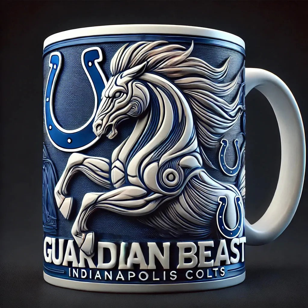  NFL Guardian Beast 3D Mug