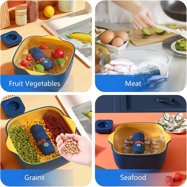 🎁Last Day Promotion 49% OFF🔥Fruit Vegetable Washing Machiner