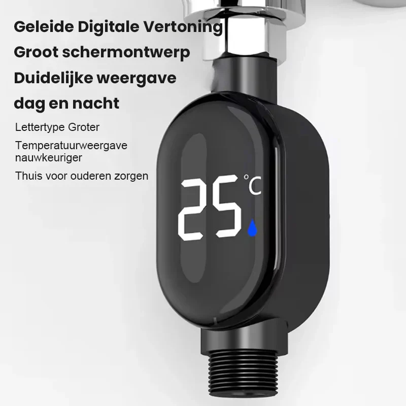 💧Shower thermometer🌡️ No More Guesswork – Instant Temp! 🚿c