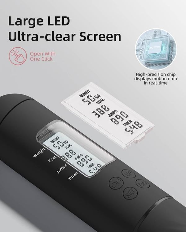 🔥Skipping Rope with Counter - Gravity Ball without Rope