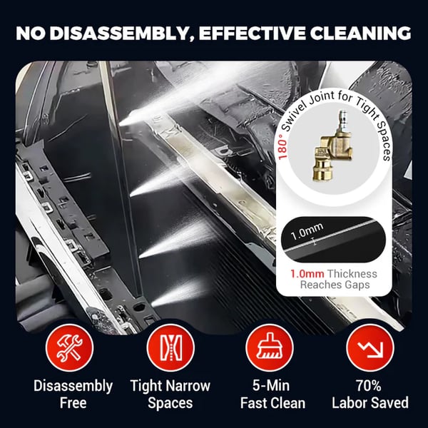 🔥Last Day 49% OFF Efficient Car No-Removal Cleaning Tool