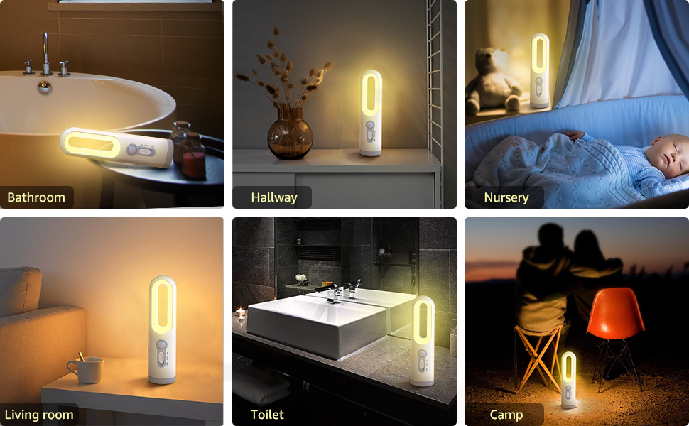 power outage night light portable nightlight motion sensor battery night light
