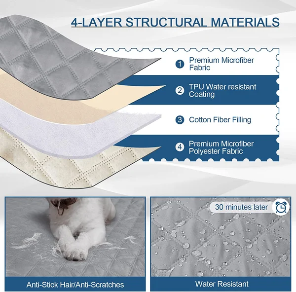 🔥Deluxe Non-Slip Recliner Chair Cover