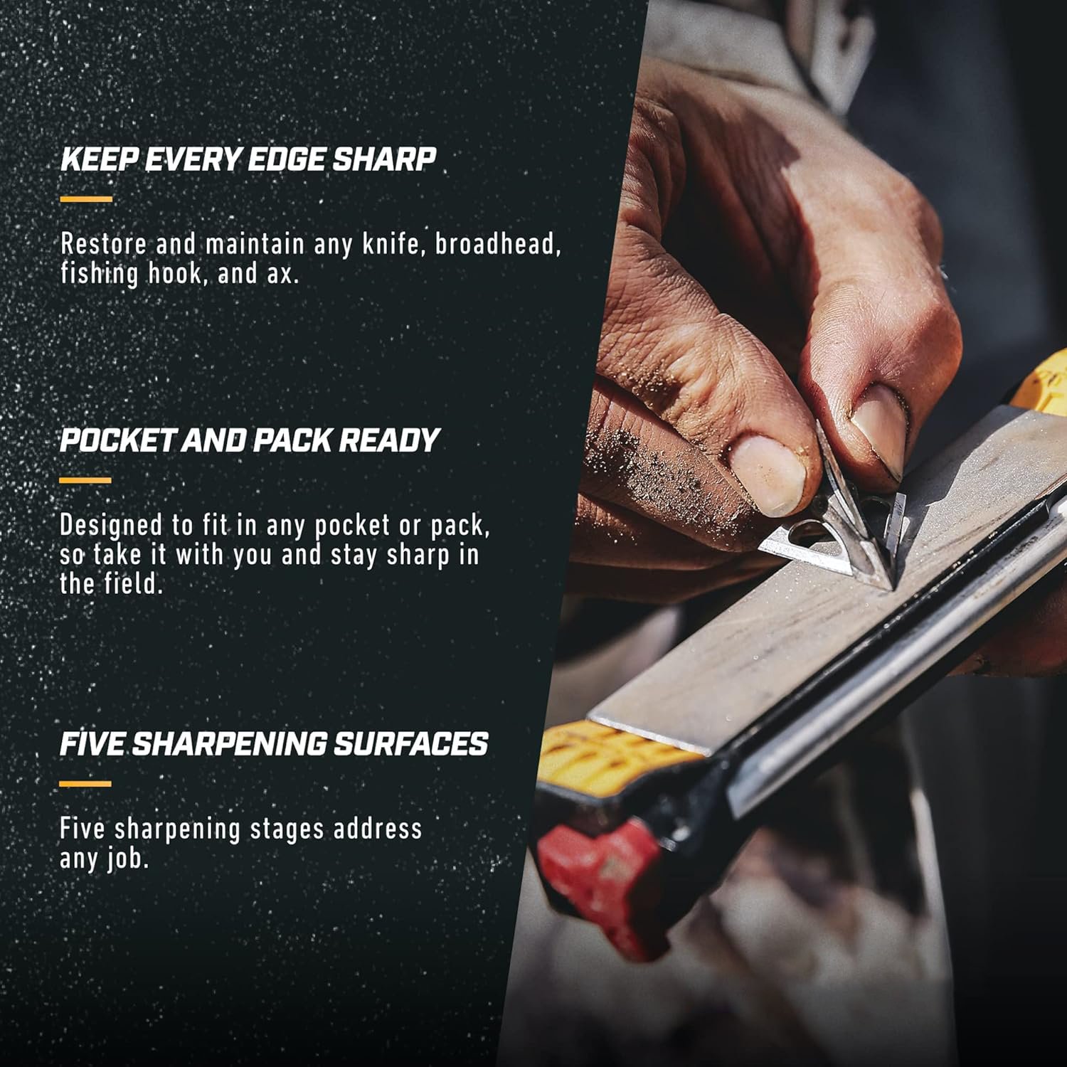 🔥2025 Hot Sale🔪Guided Field Sharpener Elite