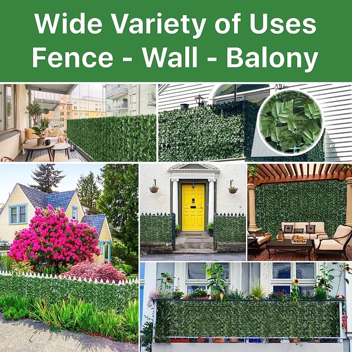 Expandable privacy fence