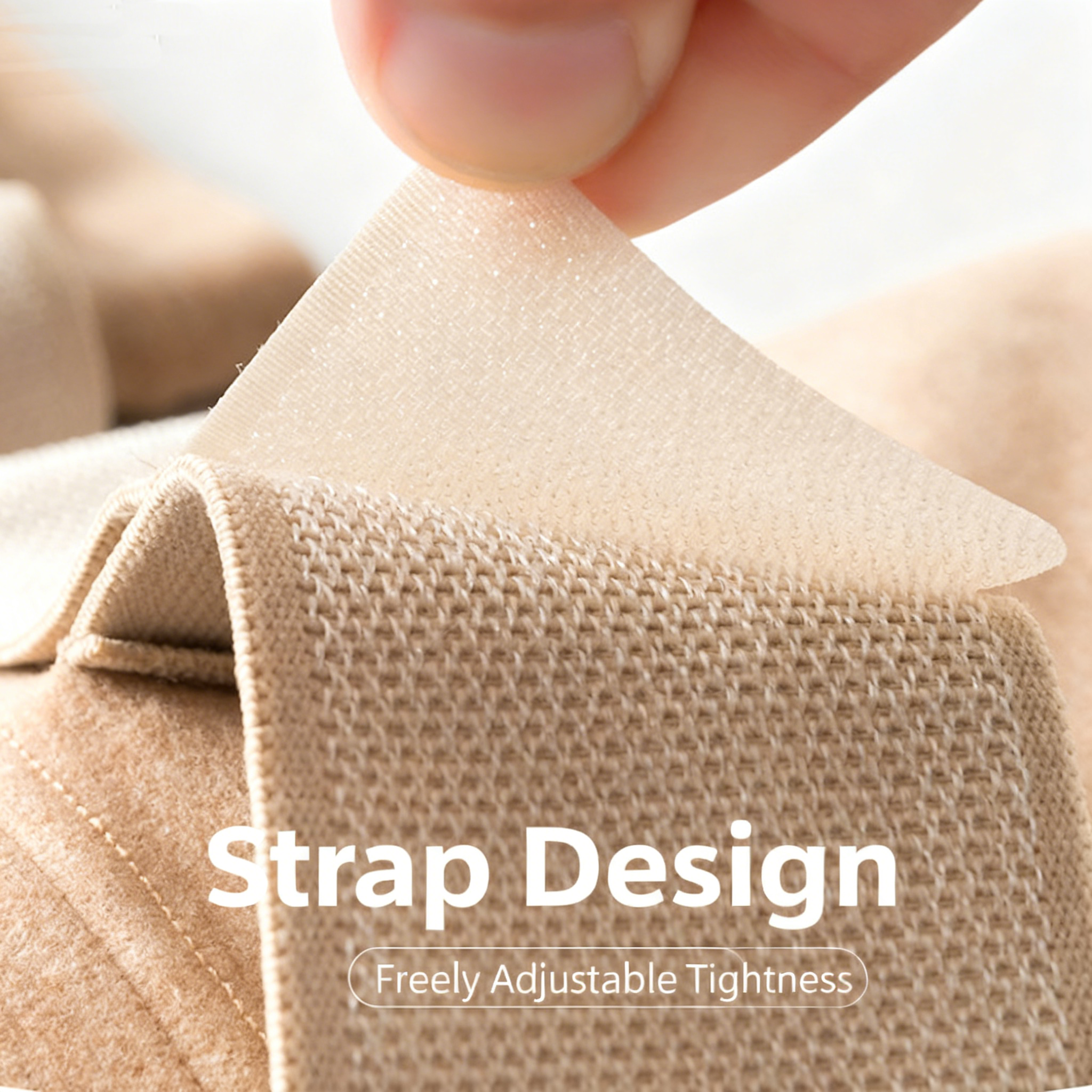 🦵 Rabbit-Fur Thermal Knee Warmers