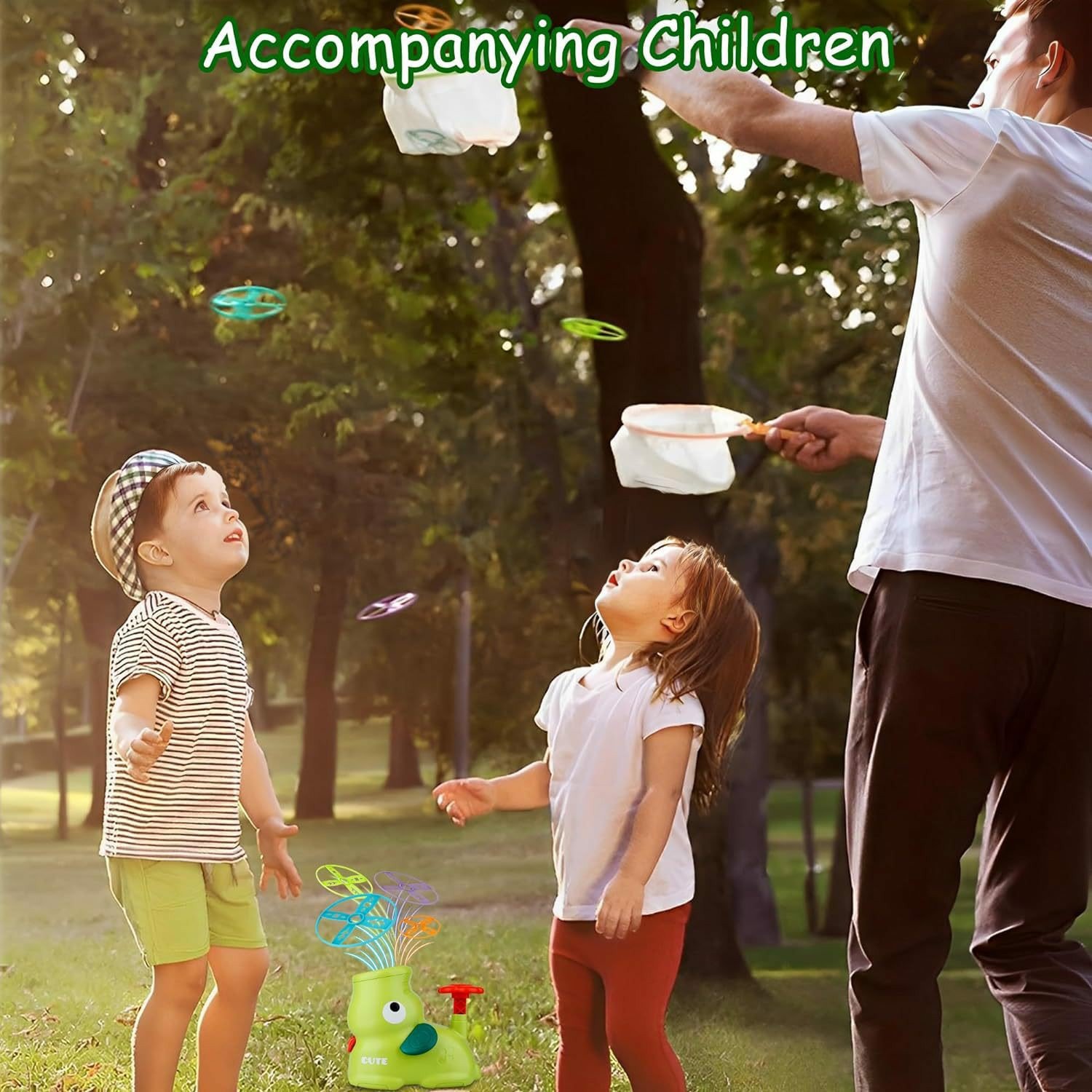 🥏Kid's Flying Discs Launcher Toys