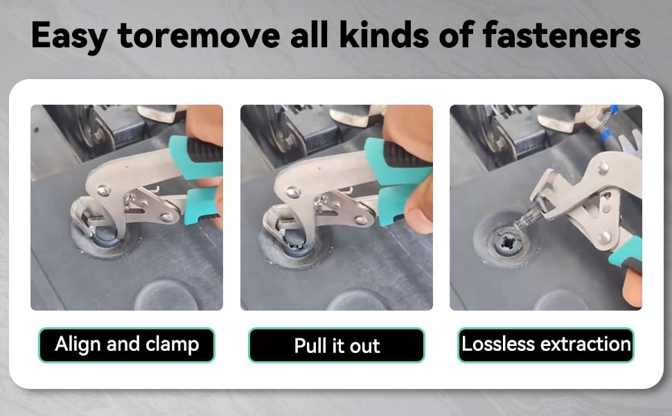 Car Clip Pliers and Disassembly Tools