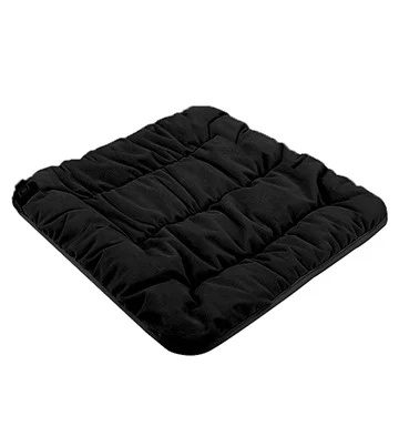 Car Heated Seat Cushion Winter Plush Seat Cushion