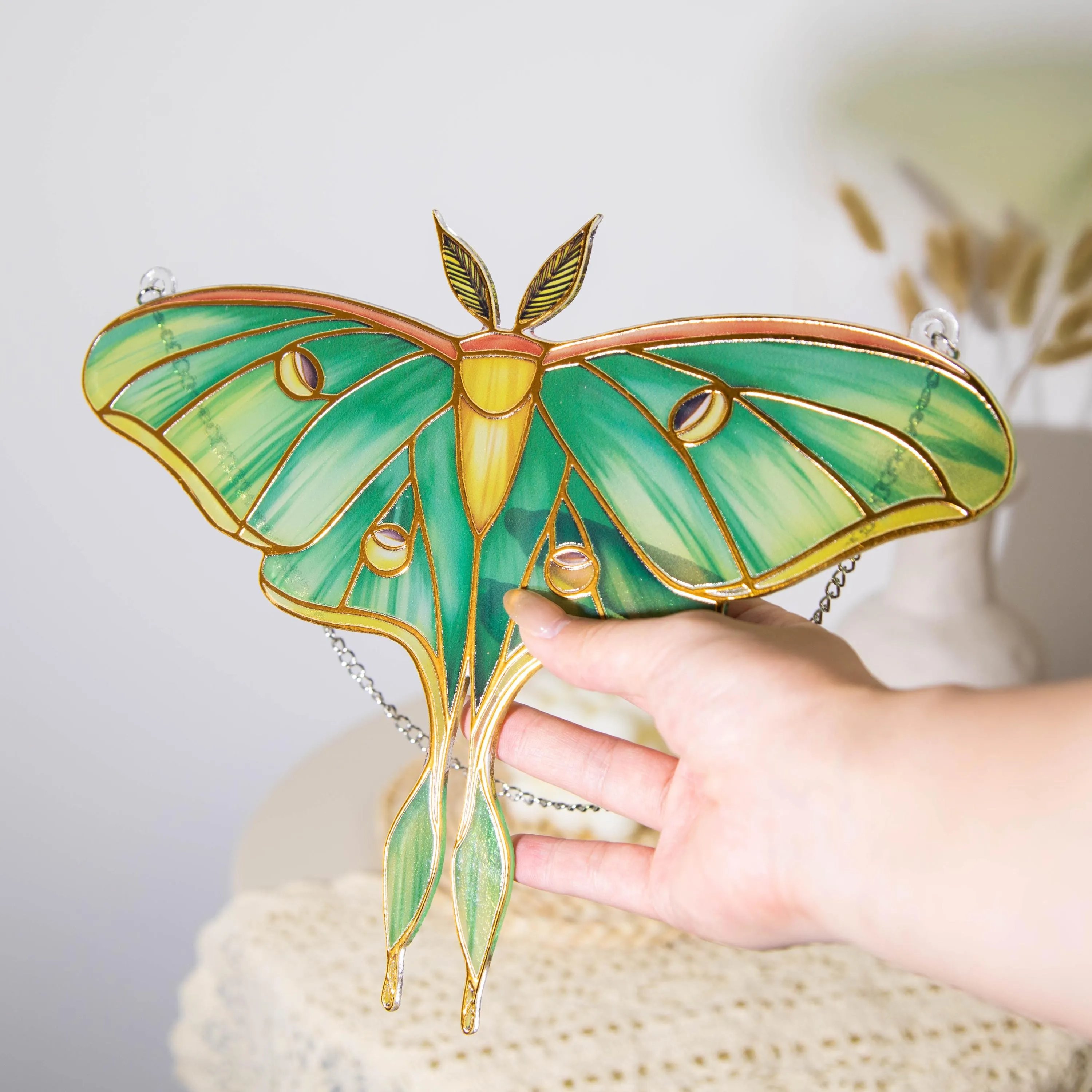 🔥Hot Sale 49% OFF - 🦋Butterfly Sunflower Suncatcher