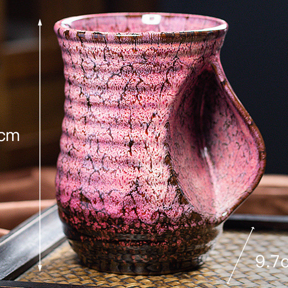 19 Oz Ceramic kiln Hand Warmer Coffee Mug